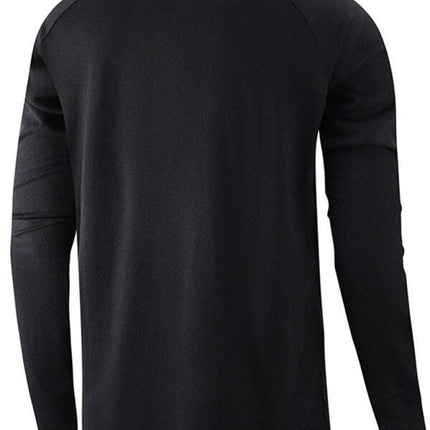 Men Casual Button Henley Long Sleeve - Très Elite