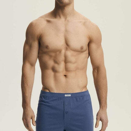 Men’s 100% Cotton Breathable Boxer Shorts – Model 220968 - Très Elite