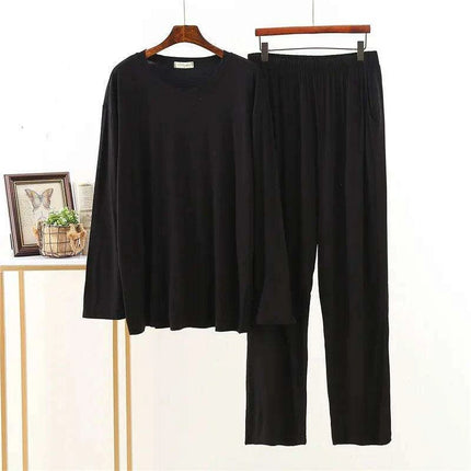 Men's Comfortable Modal Pajama Set - Relaxed Fit - Très Elite