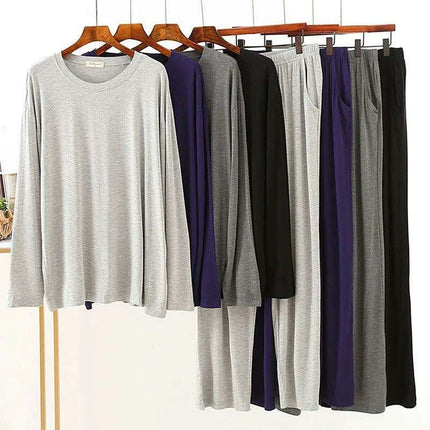 Men's Comfortable Modal Pajama Set - Relaxed Fit - Très Elite