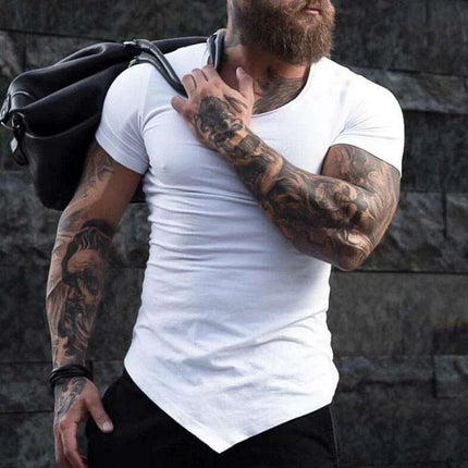 Men's Elite Muscle Training Tank - Ultra-Lightweight and Sweat-Wicking Workout Vest for Optimal Fitness Performance - Très Elite