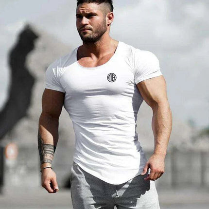 Men's Elite Muscle Training Tank - Ultra-Lightweight and Sweat-Wicking Workout Vest for Optimal Fitness Performance - Très Elite
