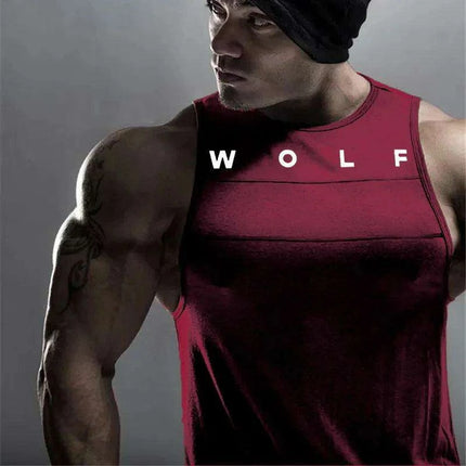 Men's Elite Performance Sleeveless Gym Tank - Premium Cotton Bodybuilding Wear - Très Elite