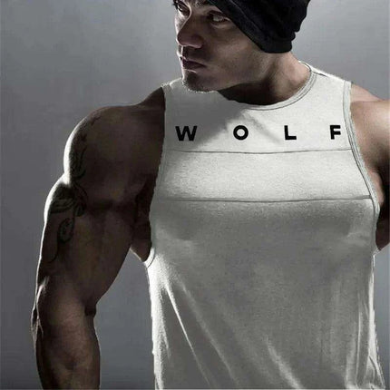 Men's Elite Performance Sleeveless Gym Tank - Premium Cotton Bodybuilding Wear - Très Elite