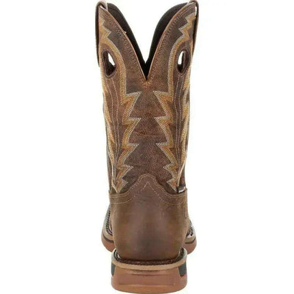 Men's Fashionable Embroidered Ankle Boots for Fall & Winter - Très Elite