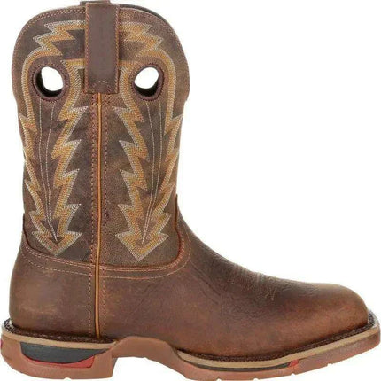 Men's Fashionable Embroidered Ankle Boots for Fall & Winter - Très Elite