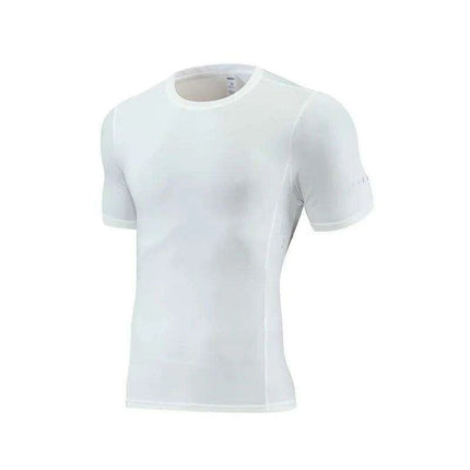 Men's Long Sleeve Compression Workout Tee for Gym Training and Muscle Building - Très Elite