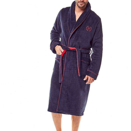 Men's Luxurious Shawl Collar Bathrobe by Henderson..