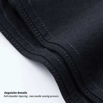 Men's Oversized Heavyweight Cotton Summer T-Shirt - Short Sleeve O-Neck for Ultimate Comfort - Très Elite