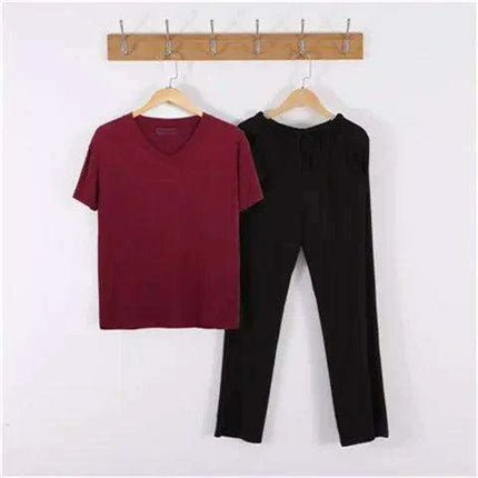 Men's Oversized Modal Pajama Set - Très Elite