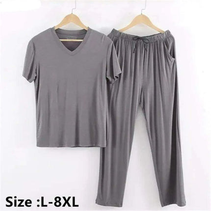Men's Oversized Modal Pajama Set - Très Elite