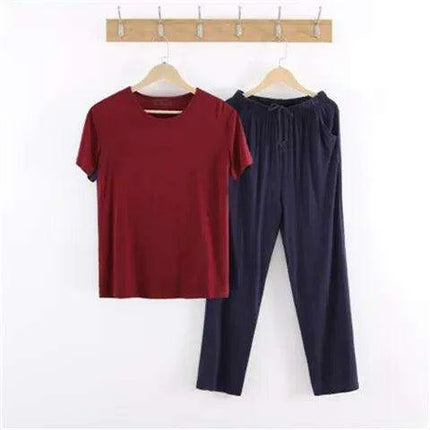 Men's Oversized Modal Pajama Set - Très Elite
