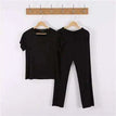 Black O-Neck / 3XL