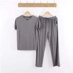 DarkGrey O-Neck / L