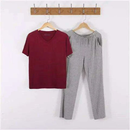 Men's Oversized Modal Pajama Set - Très Elite