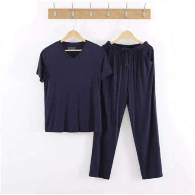 Men's Oversized Modal Pajama Set