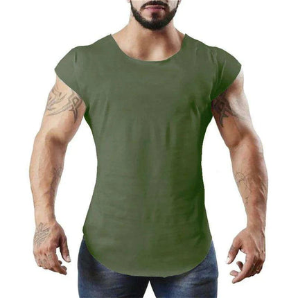 Men's Performance Sleeveless Gym Tank - Summer Bodybuilding Vest for Active Lifestyles - Très Elite
