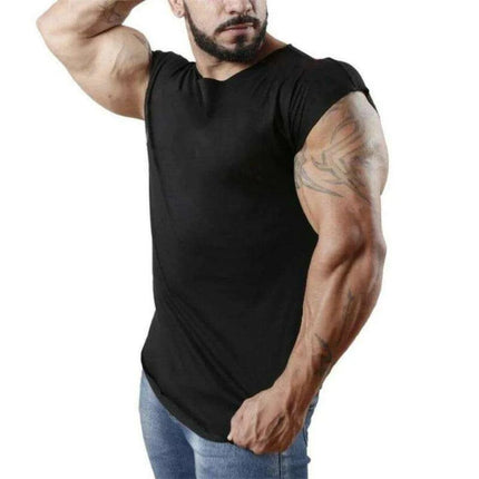 Men's Performance Sleeveless Gym Tank - Summer Bodybuilding Vest for Active Lifestyles - Très Elite