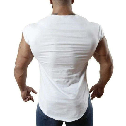 Men's Performance Sleeveless Gym Tank - Summer Bodybuilding Vest for Active Lifestyles - Très Elite