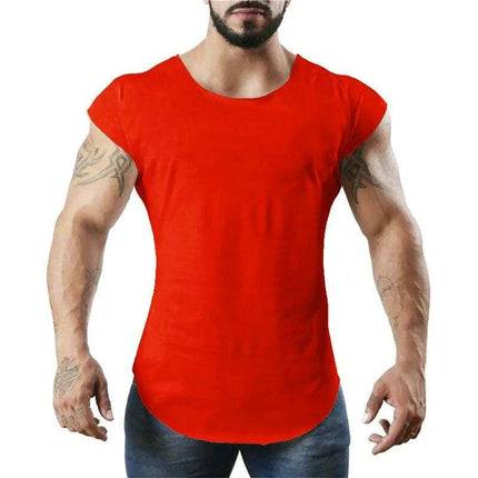 Men's Performance Sleeveless Gym Tank - Summer Bodybuilding Vest for Active Lifestyles - Très Elite