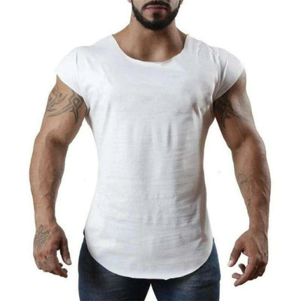 Men's Performance Sleeveless Gym Tank - Summer Bodybuilding Vest for Active Lifestyles - Très Elite