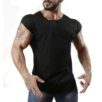 Men's Performance Sleeveless Gym Tank - Summer Bodybuilding Vest for Active Lifestyles - Très Elite