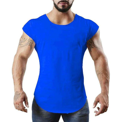 Men's Performance Sleeveless Gym Tank - Summer Bodybuilding Vest for Active Lifestyles - Très Elite