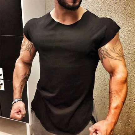 Men's Performance Sleeveless Gym Tank - Summer Bodybuilding Vest for Active Lifestyles - Très Elite