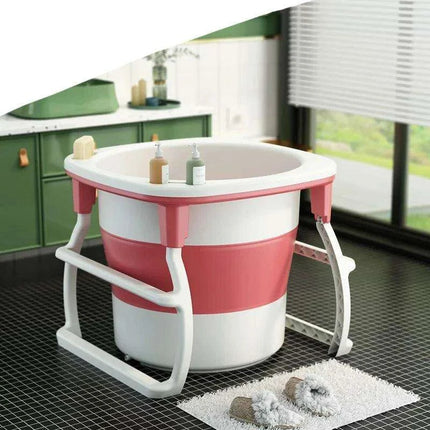 Men's Portable Spa Bathtub - Experience Ultimate Relaxation Anywhere..