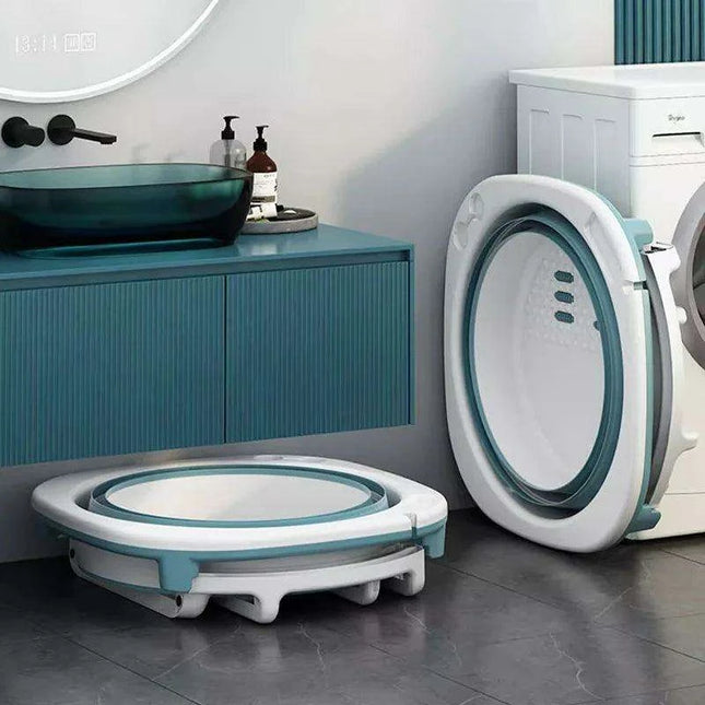 Men's Portable Spa Bathtub - Experience Ultimate Relaxation Anywhere