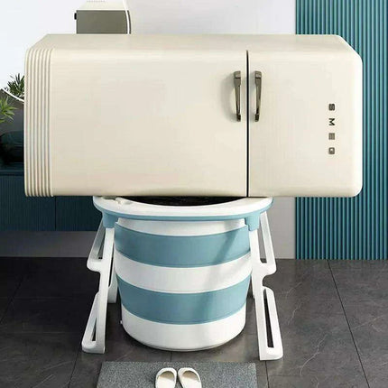 Men's Portable Spa Bathtub - Experience Ultimate Relaxation Anywhere - Très Elite