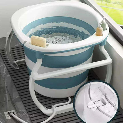 Men's Portable Spa Bathtub - Experience Ultimate Relaxation Anywhere - Très Elite