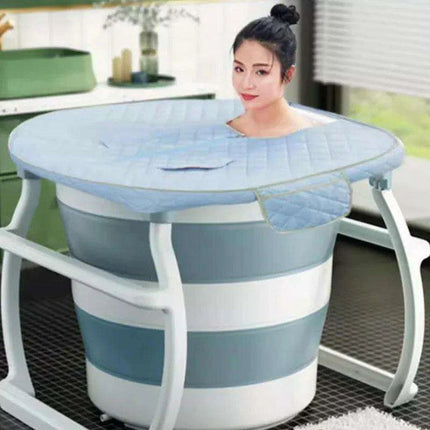 Men's Portable Spa Bathtub - Experience Ultimate Relaxation Anywhere - Très Elite