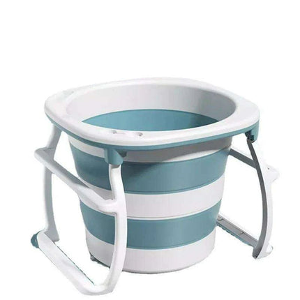 Men's Portable Spa Bathtub - Experience Ultimate Relaxation Anywhere - Très Elite