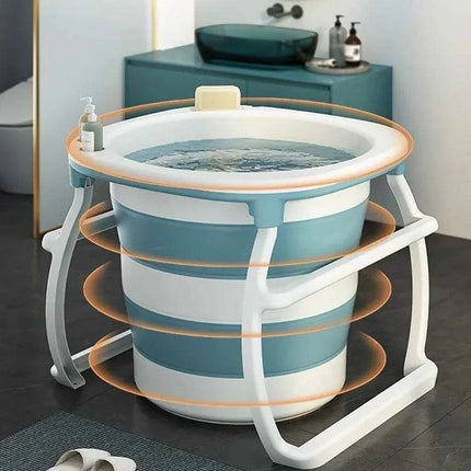 Men's Portable Spa Bathtub - Experience Ultimate Relaxation Anywhere - Très Elite