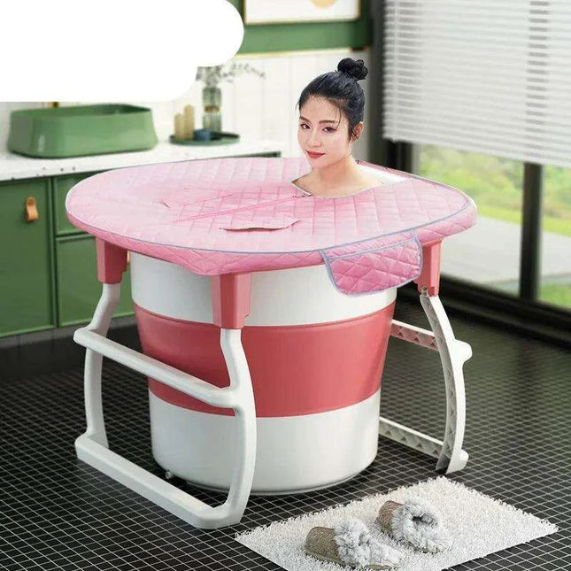 Men's Portable Spa Bathtub - Experience Ultimate Relaxation Anywhere