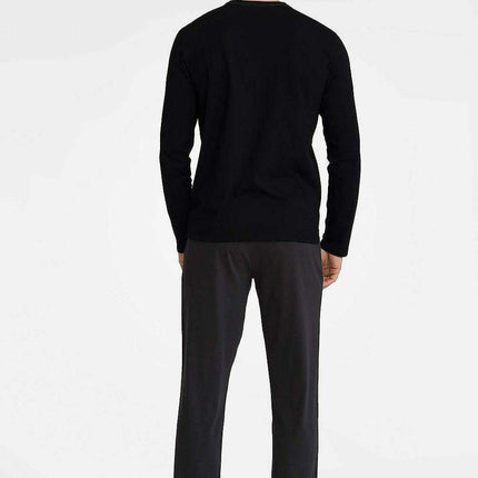 Men's Premium Cotton Sleepwear Set for Ultimate Relaxation - Très Elite