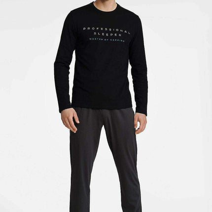 Men's Premium Cotton Sleepwear Set for Ultimate Relaxation - Très Elite