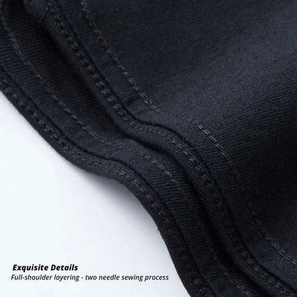 Men's Premium Heavyweight Cotton Oversized Summer T-Shirt - Short Sleeve O-Neck - Très Elite
