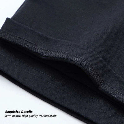 Men's Premium Heavyweight Cotton Oversized Summer T-Shirt - Short Sleeve O-Neck - Très Elite