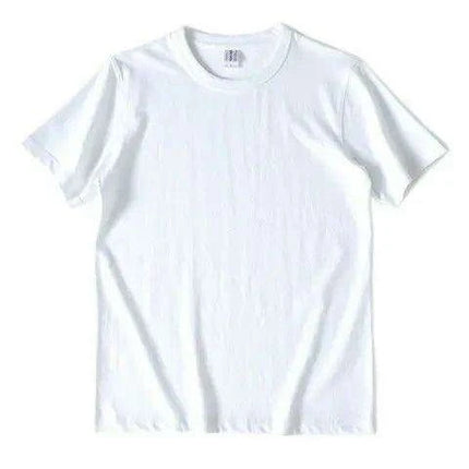 Men's Premium Khaki Cotton T-Shirt with Soft Brushed Neck - Très Elite