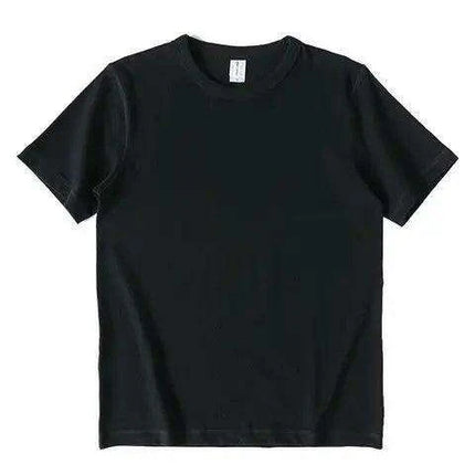 Men's Premium Khaki Cotton T-Shirt with Soft Brushed Neck - Très Elite