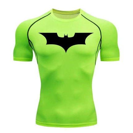 Men's Quick-Dry Compression Fitness T-Shirt for Running and Gym Workouts - Très Elite