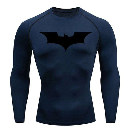 Men's Quick-Dry Compression Fitness T-Shirt for Running and Gym Workouts - Très Elite