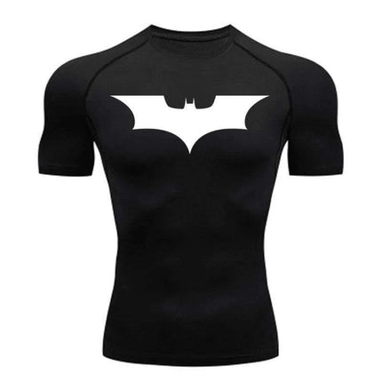 Men's Quick-Dry Compression Fitness T-Shirt for Running and Gym Workouts - Très Elite