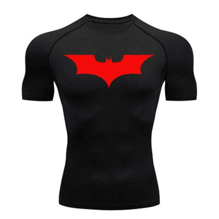 Men's Quick-Dry Compression Fitness T-Shirt for Running and Gym Workouts - Très Elite