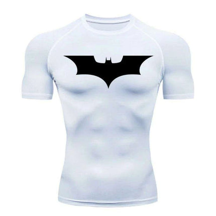 Men's Quick-Dry Compression Fitness T-Shirt for Running and Gym Workouts - Très Elite