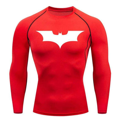 Men's Quick-Dry Compression Fitness T-Shirt for Running and Gym Workouts - Très Elite
