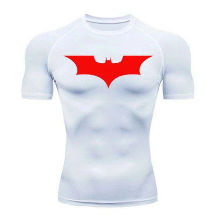Men's Quick-Dry Compression Fitness T-Shirt for Running and Gym Workouts - Très Elite