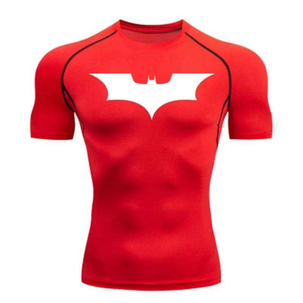 Men's Quick-Dry Compression Fitness T-Shirt for Running and Gym Workouts - Très Elite